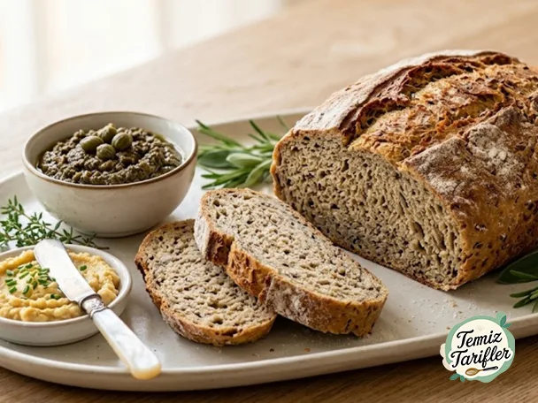 Pan Vegano Sin Gluten Hecho en Casa