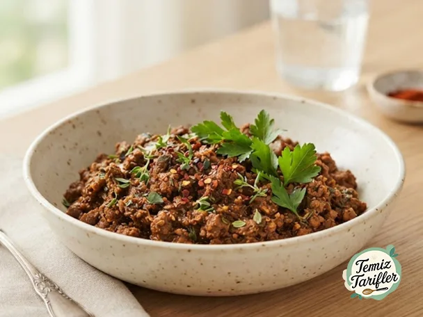 Evde Vegan Kıyma Yapımı: Lezzetli ve Kolay Tarif