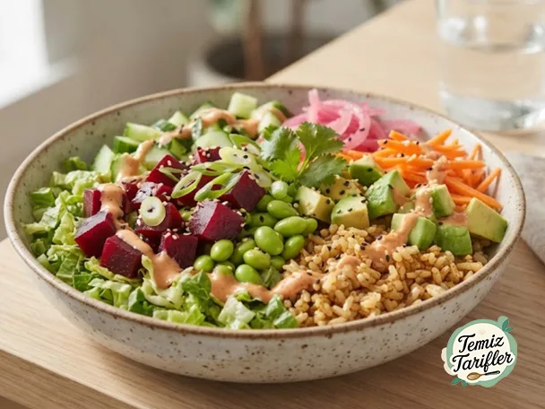 Evde Vegan Poke Kasesi Yapımı: Sağlıklı ve Lezzetli