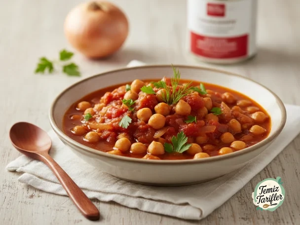 Moroccan Chickpea Stew - Easy and Delicious