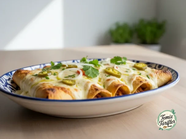 Favoriniz Olacak: Vegan Enchiladas!