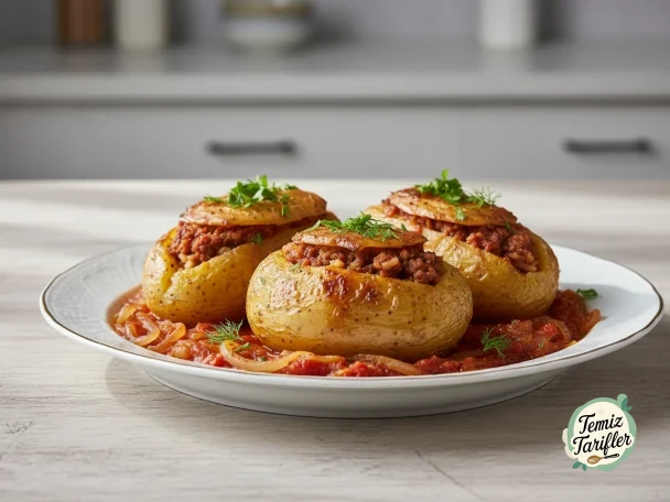 Oven-Baked Stuffed Potatoes - Restaurant Flavor at Home
