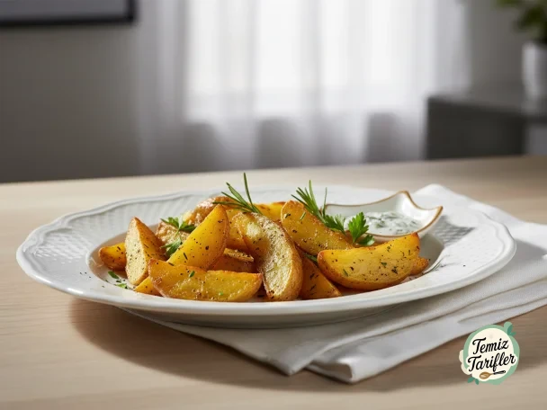 Baked Potato Fries Delight