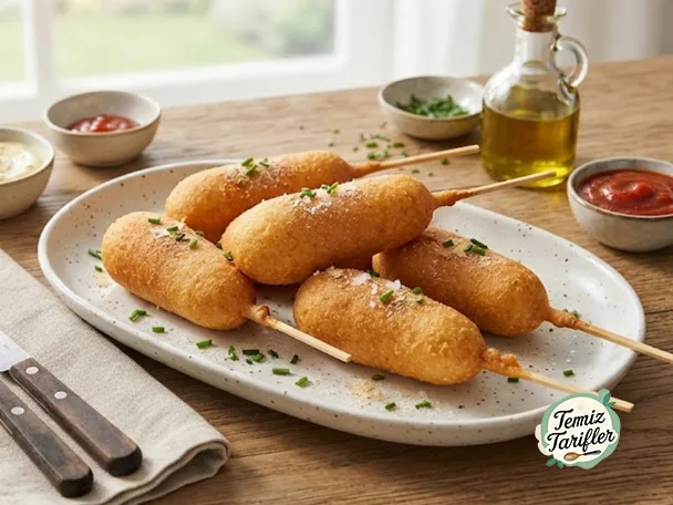 Crispy and Golden Gluten-Free Corn Dogs - Worth a Try!