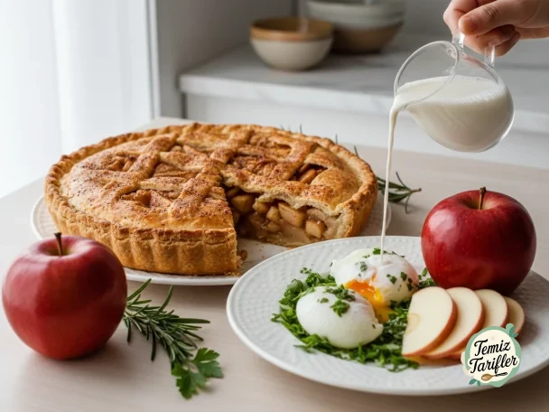 Glutensiz Baharatlı Elmalı Turta - Denemeniz Şart!