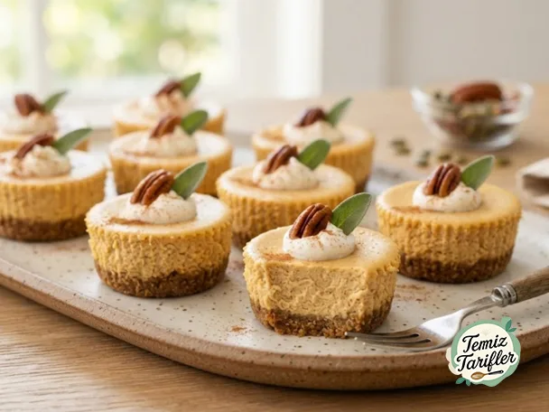 Gluten-Free Pumpkin Cheesecake Bites Recipe