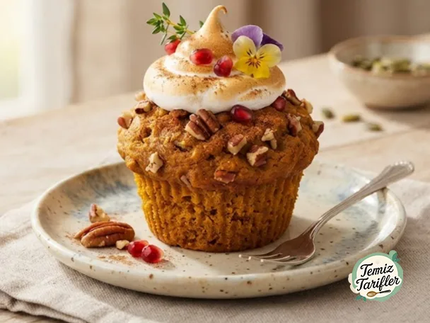 Muffins de Calabaza Sin Gluten: Un Capricho Dulce
