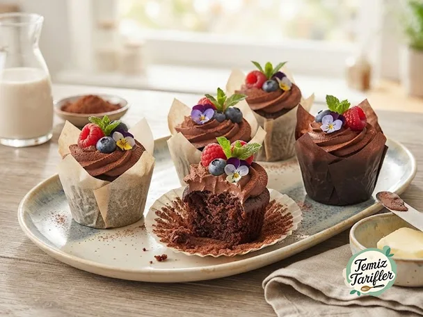 Gluten-Free Chocolate Cupcakes Recipe - Easily Make at Home