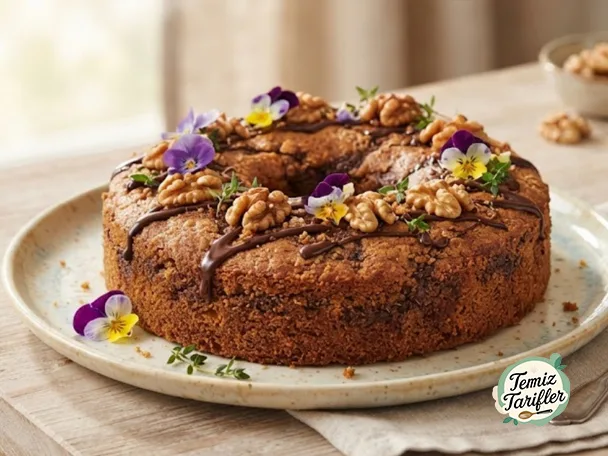 Glutensiz Kahveli Kek - Çay Saatlerinin Yıldızı