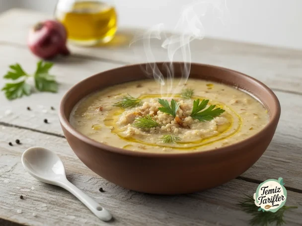 Glutensiz Kinoa Çorbası - Misafir Sofrasının Vazgeçilmezi