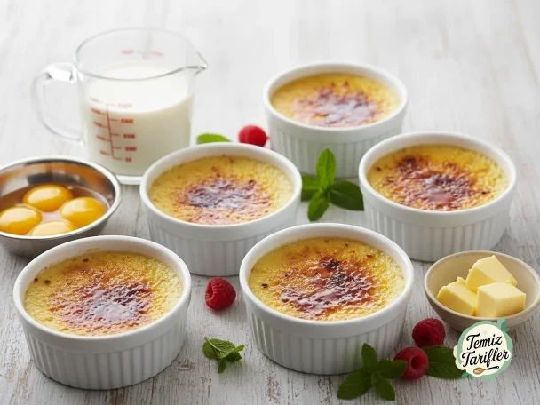 Gluten-Free Crème Brûlée Recipe - French Flavor at Home