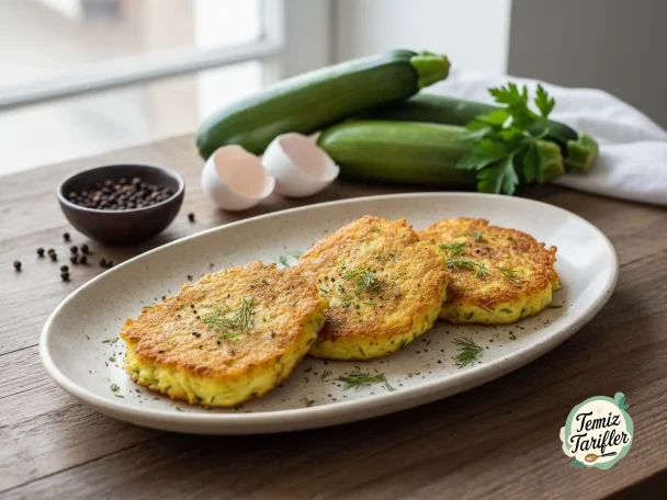 Gluten-Free Zucchini Fritters Recipe - Golden Deliciousness