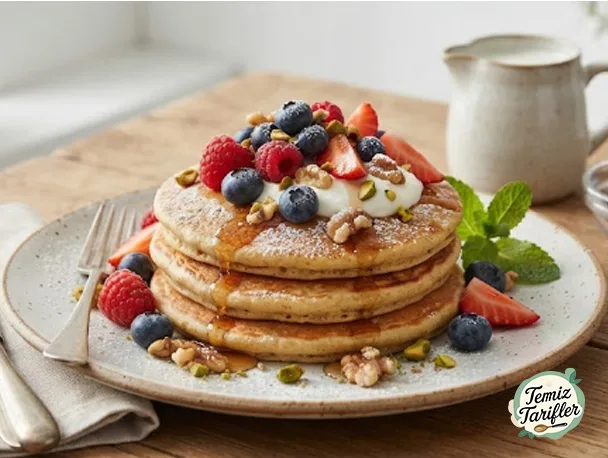 Glütensiz Proteinli Krep Tarifi: Sabah Keyfi!