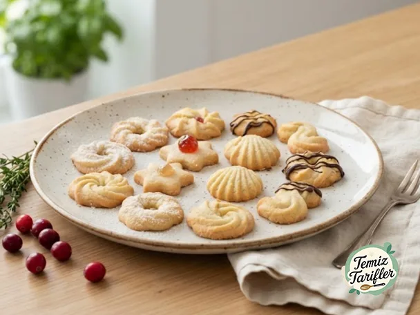 Glutensiz Spritz Kurabiyeleri - Lezzetli ve Pratik