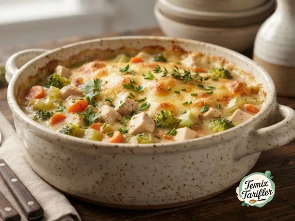 Glutensiz Tavuk Güveci - Evde Şef Olun!