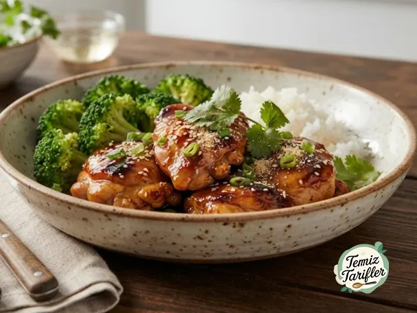 Glutensiz Teriyaki Tavuk Tarifi