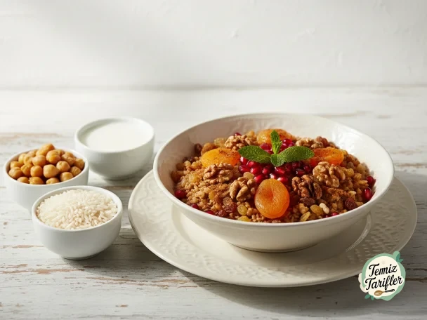 Con tranquilidad: Receta de Aşure sin gluten