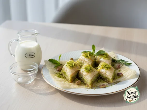 Baklava Fría Sin Gluten con Hojas de Güllaç - Un Imprescindible en la Mesa de Invitados
