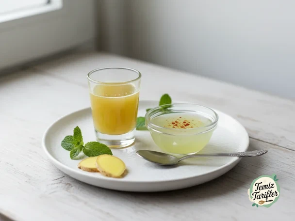 Güne Enerji Katın: Zencefil Shot Deneyin!