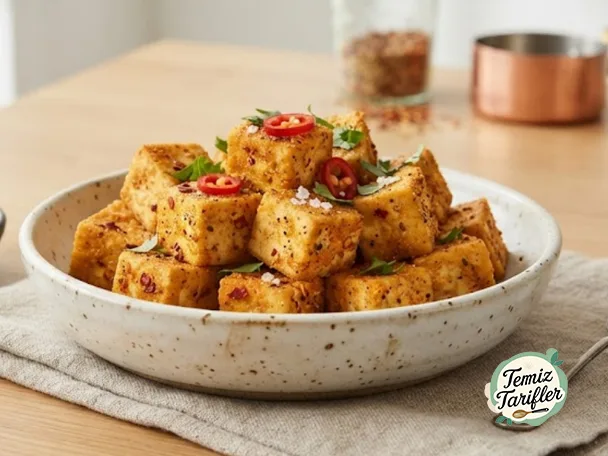 Hava Fritözünde Tofu: Pratik ve Lezzetli