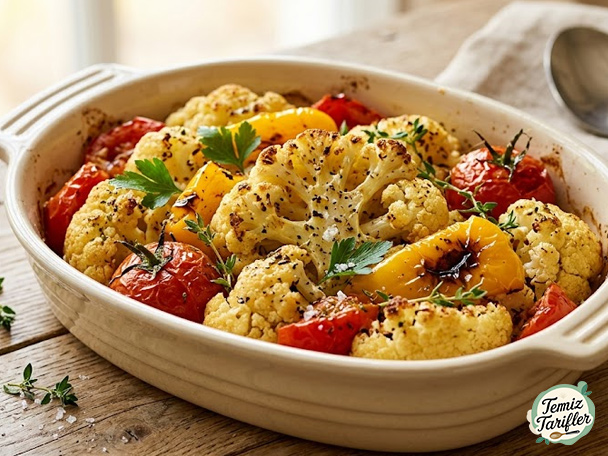 Oven-Baked Cauliflower Recipe - Practical and Delicious