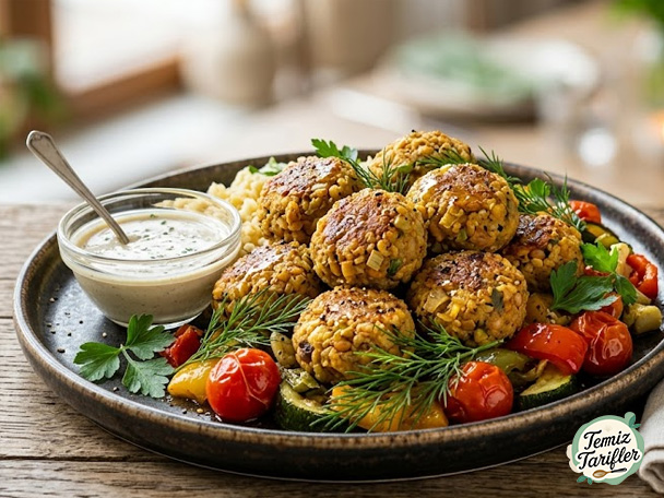 Vegan Meatballs - Flavor Bomb! | Clean Recipes