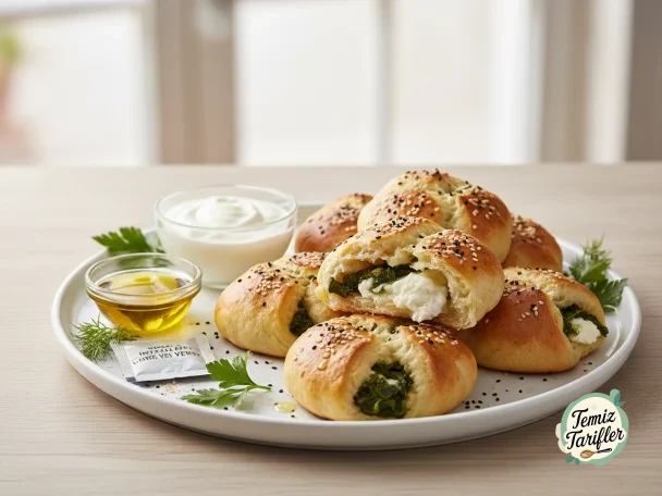 Spinach Fit Pastry Recipe - Healthy and Delicious | Clean Recipes
