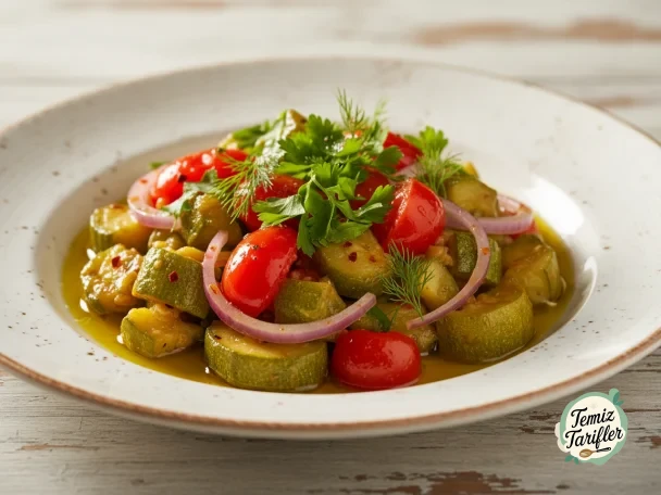 Zucchini Çintmesi - A Must-Have for Your Guest Table