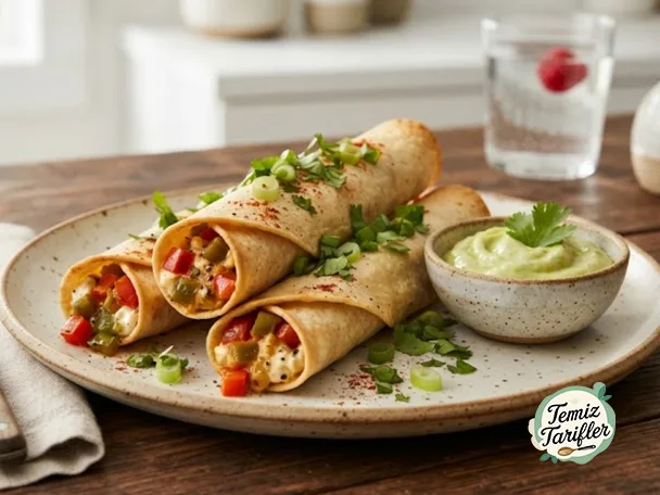 Kahvaltı Taquitosları ile Güne Enerjik Başlayın!