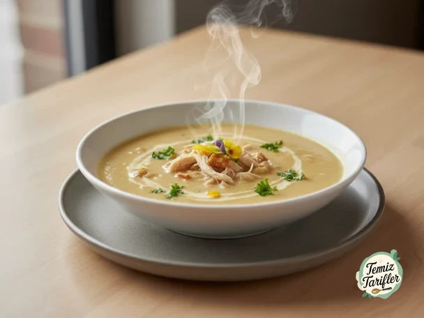 Теплый зимний день: Безглютеновый суп с куриным пирогом