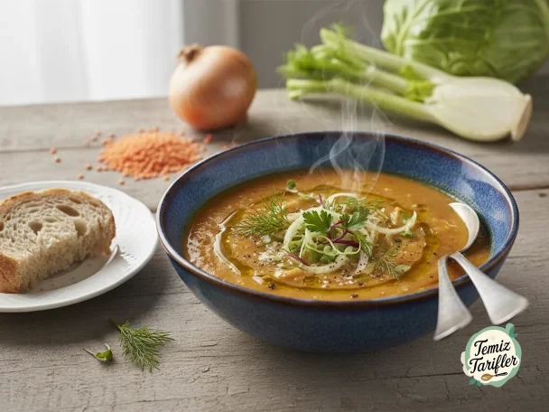 Un Abrazo Cálido Contra el Frío Invernal: Sopa de Col, Hinojo y Lentejas