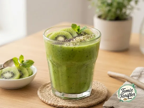 Kivi Smoothie - Lezzetli ve Sağlıklı Bir Başlangıç