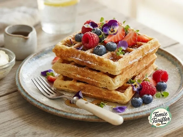 Kolay Glutensiz Waffle Tarifi - Lezzetli ve Pratik!