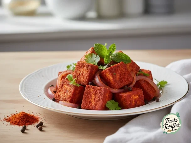 Easy Kashmiri Red Tofu Recipe (Step by Step)