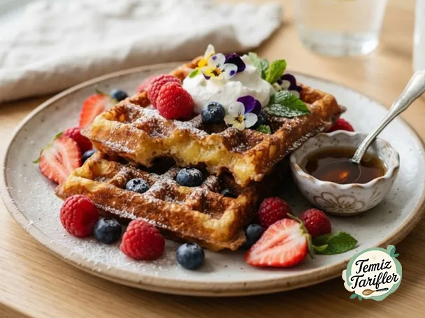 Kolay Mochi Waffle Tarifi - Çıtır ve Lezzetli