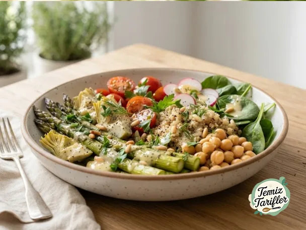 Kolay Vegan Bahar Akşam Yemeği Tarifleri