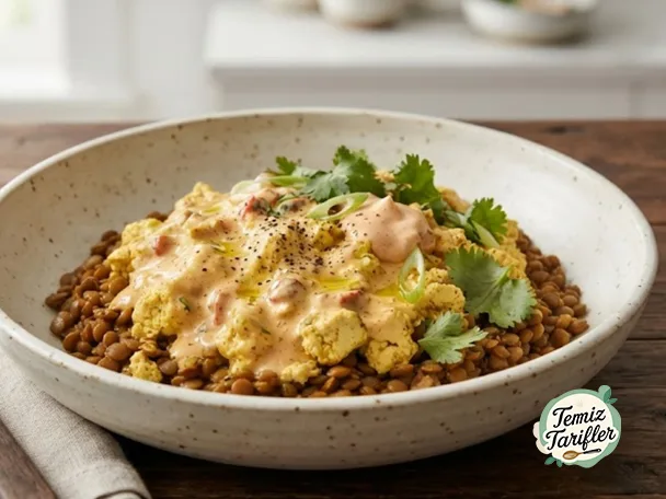 Kremalı Chipotle Soslu Çırpılmış Tofu ile Ziyafet | Temiz Tarifler