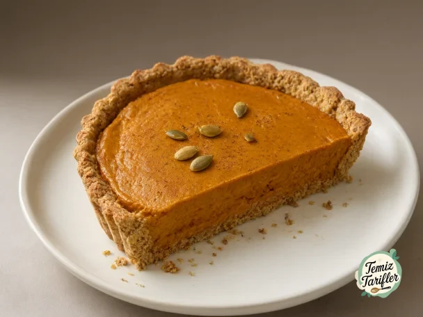 Kremalı Glutensiz Sütsüz Balkabaklı Turta Tarifi