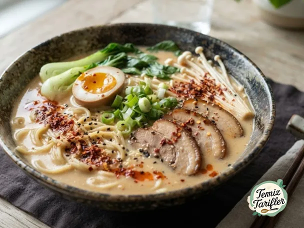 Kremalı Tahinli Ramen: Lezzet Dolu Bir Akşam | Temiz Tarifler