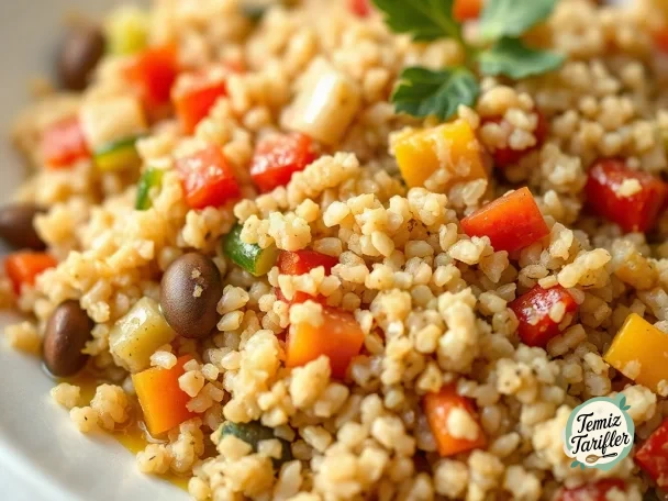 Вкусный рецепт булгура с овощами - Легко и практично