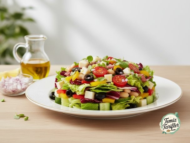 Flavor Bomb: Italian Chopped Salad