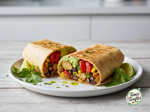 Lezzet Bombası: Vegan Burrito