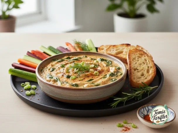 Flavor Bomb: Vegan Spinach Artichoke Dip
