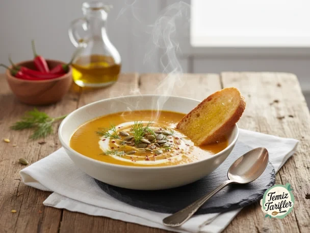 A Flavorful Adventure: Creamy Vegan Carrot Soup