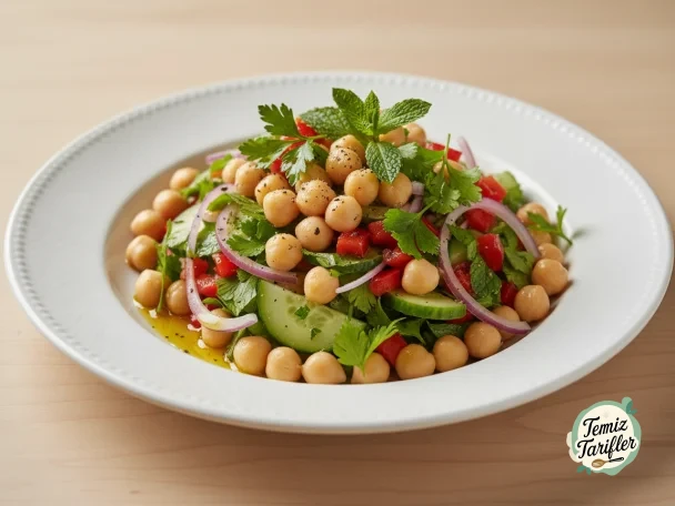 A Flavorful Plate: Chickpea Salad