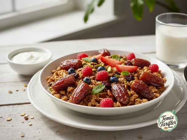 Flavor-Packed Gluten-Free Breakfast Granola Recipe
