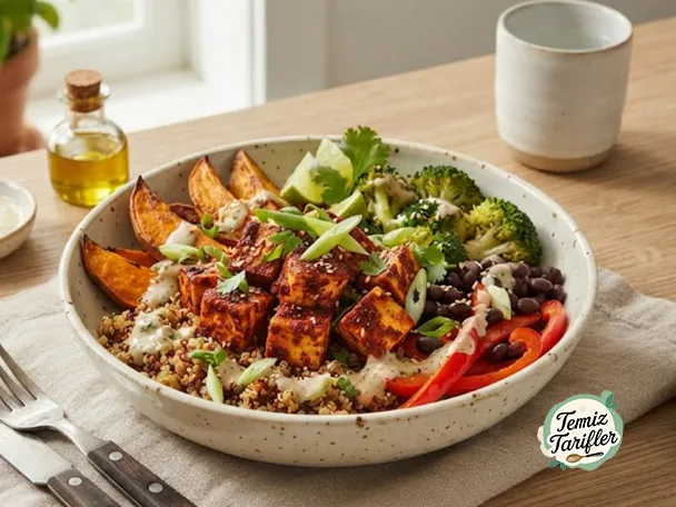 Lezzet Dolu Harissa Tofu Kaseleri