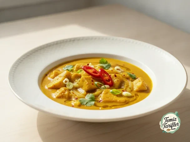 Рецепт карри с джекфрутом, наполненный вкусом