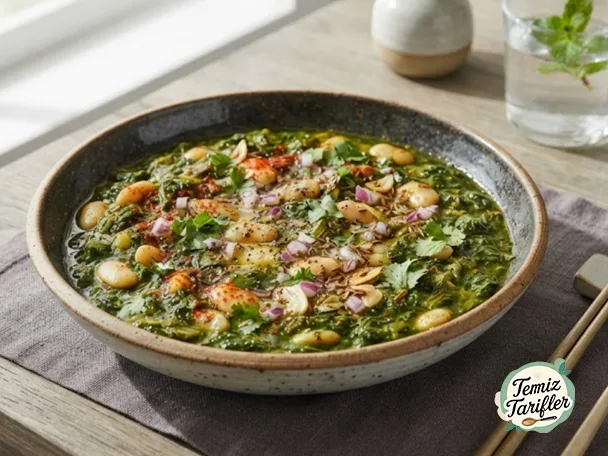 Lezzet Dolu Saag Tereyağlı Fasulye Tarifi