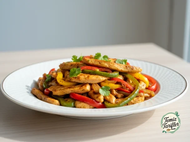 Flavor-Packed Chicken Fajita Adventure